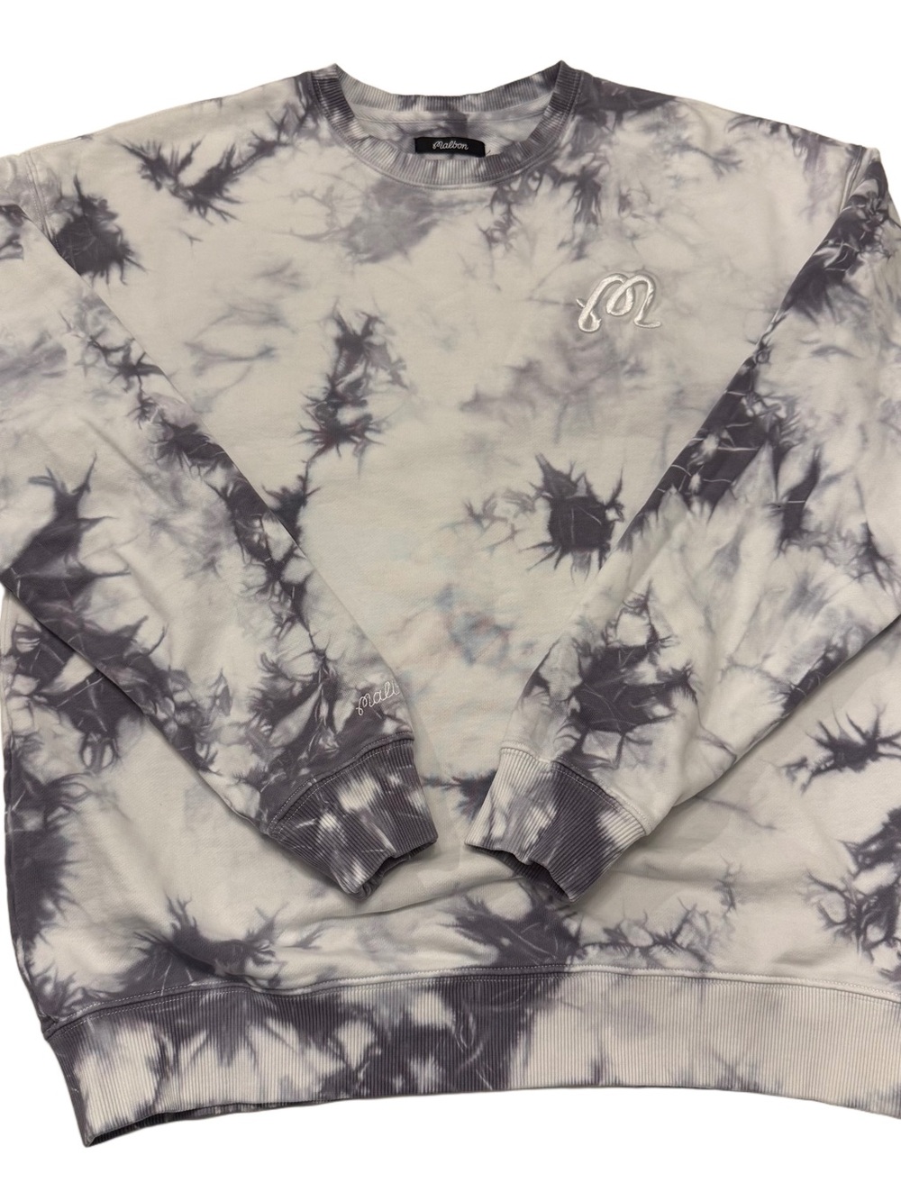 Malbon Golf Men’s Tie Dye Sweatshirt - Size M